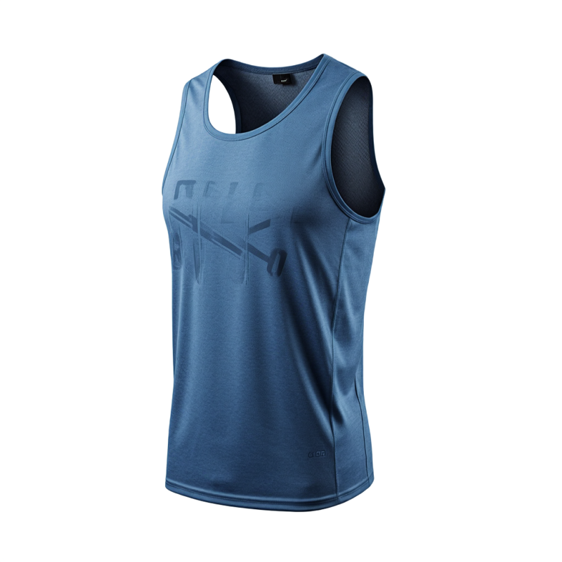 Navy Blue Quick Dry Sports Vest - For Women